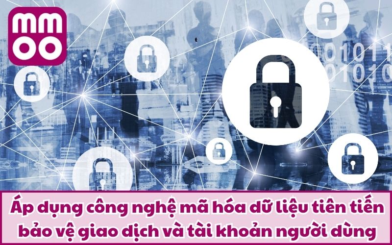 Chính Sách Bảo Mật 3 Áp dụng công nghệ mã hóa dữ liệu tiên tiến bảo vệ giao dịch và tài khoản người dùng