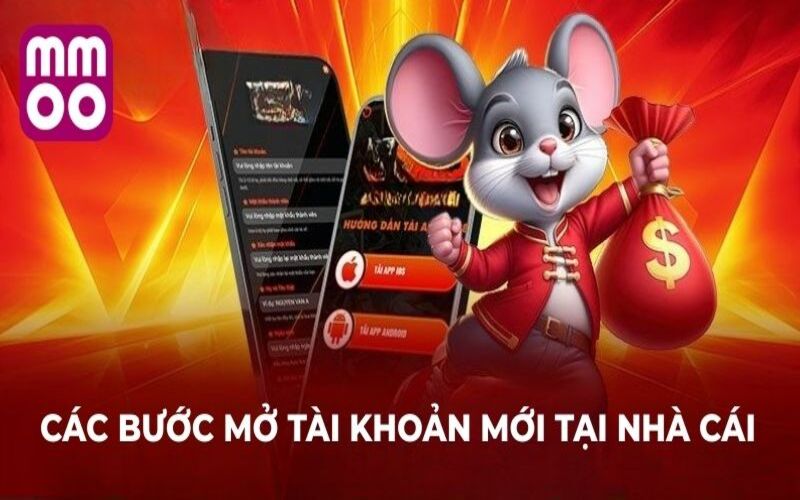 Trang Chủ 13 Các bước mở tài khoản mới tại nhà cái
