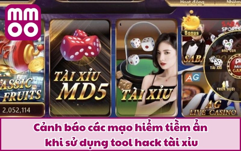 Tool Hack Tài Xỉu - Giải Pháp Tối Ưu Hay Mạo Hiểm Đáng Ngại? 5 Cảnh báo các mạo hiểm tiềm ẩn khi sử dụng tool hack tài xỉu