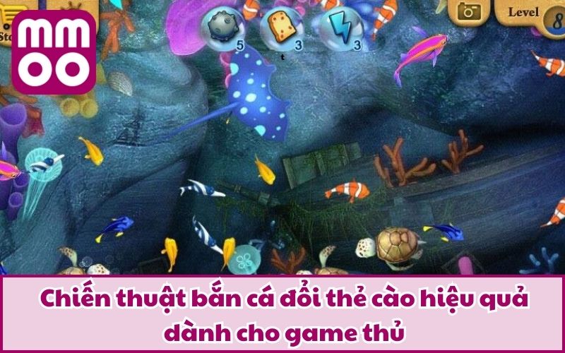 Bắn Cá Đổi Thẻ Cào - Lụm Thẻ Nhanh, Hốt Thưởng Cùng MMOO 4 Chiến thuật bắn cá đổi thẻ cào hiệu quả dành cho game thủ
