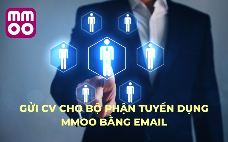 Tuyển dụng MMOO 4 Gửi CV cho bộ phận tuyển dụng MMOO bằng email