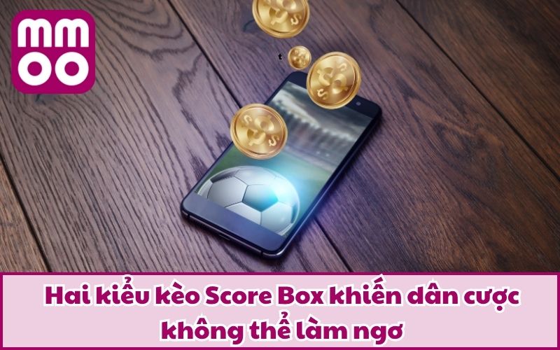 Kèo Score Box Là Gì? Cách Phân Loại Cùng Bí Kíp Của Cao Thủ 3 Hai kiểu kèo Score Box khiến dân cược không thể làm ngơ