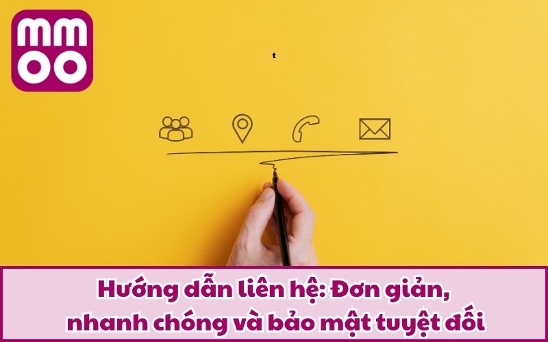 Liên Hệ 3 Hướng dẫn liên hệ: Đơn giản, nhanh chóng và bảo mật tuyệt đối