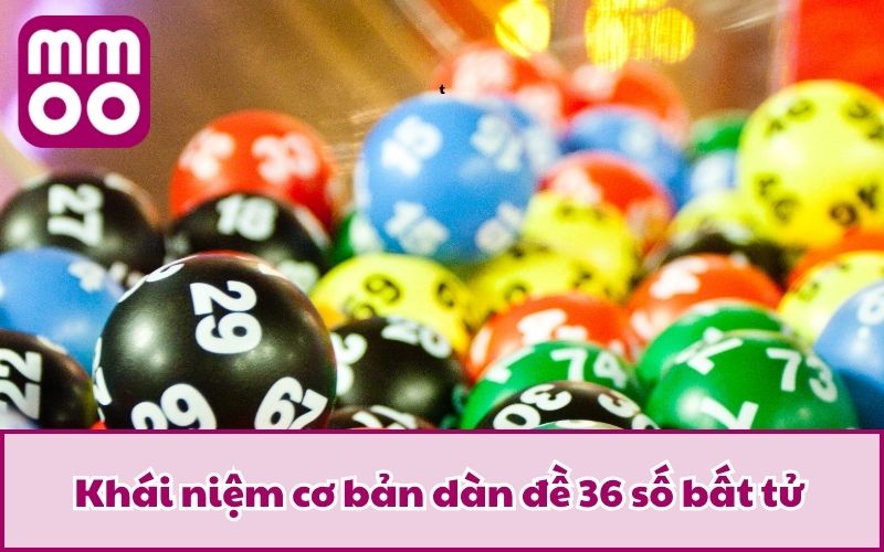Dàn Đề 36 Số Bất Tử Là Gì? Chỉ Dẫn Bắt Lô Cực Đỉnh Ăn Đậm 2 Khái niệm cơ bản dàn đề 36 số bất tử