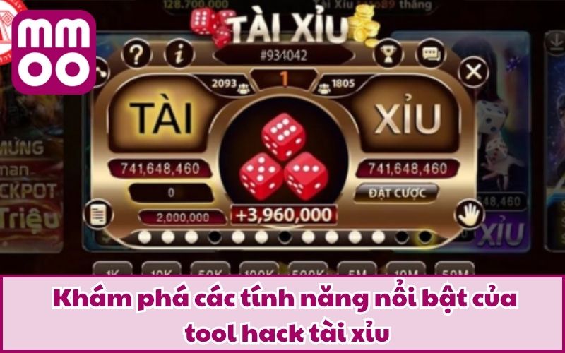 Tool Hack Tài Xỉu - Giải Pháp Tối Ưu Hay Mạo Hiểm Đáng Ngại? 3 Khám phá các tính năng nổi bật của tool hack tài xỉu