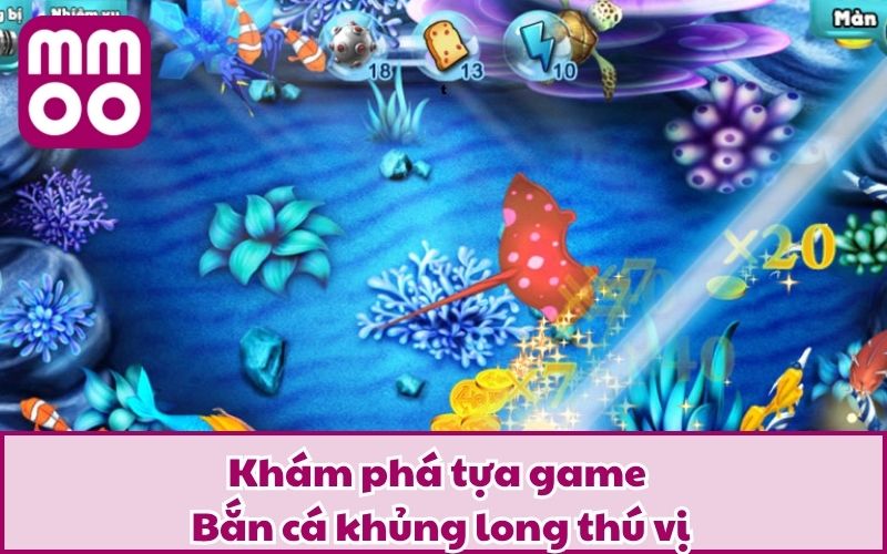 Bắn Cá Khủng Long - Game Hot Hit Tại Sân Chơi Cá Cược MMOO 2 Khám phá tựa game Bắn cá khủng long thú vị