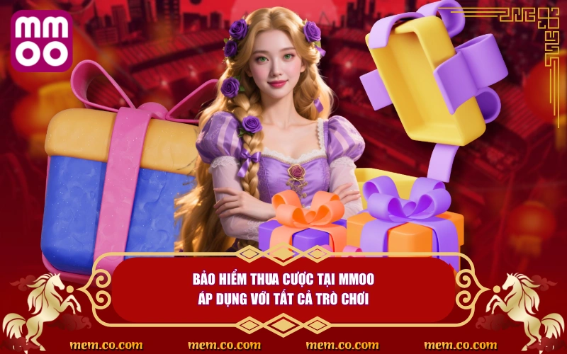 Bão Thưởng Sảnh FC - Nhận Quà Tết 2026 Khủng Từ MMOO 4 Bảo hiểm thua cược tại MMOO áp dụng với tất cả trò chơi