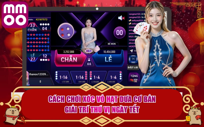 Cách Chơi Xóc Vỏ Hạt Dưa Cơ Bản, Giải Trí Thú Vị Ngày Tết 10 Cách Chơi Xóc Vỏ Hạt Dưa Cơ Bản, Giải Trí Thú Vị Ngày Tết
