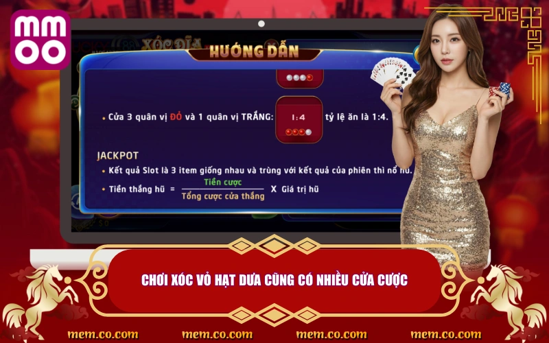 Cách Chơi Xóc Vỏ Hạt Dưa Cơ Bản, Giải Trí Thú Vị Ngày Tết 4 Chơi Xóc Vỏ Hạt Dưa cũng có nhiều cửa cược