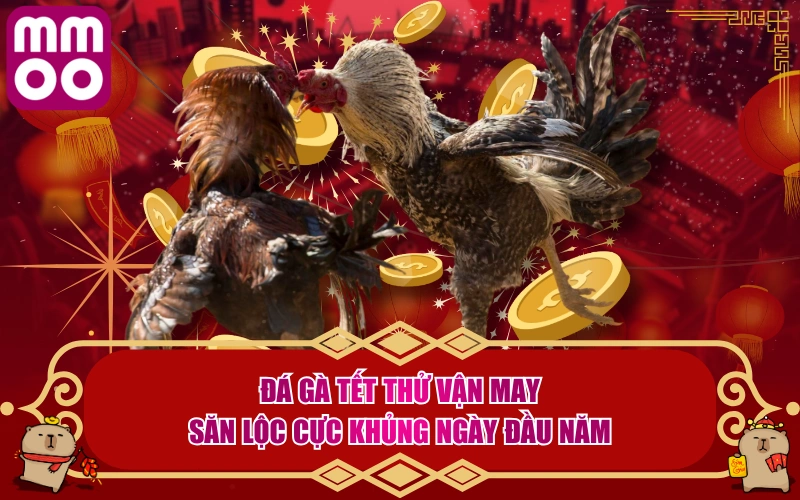 Đá Gà Tết Thử Vận May, Săn Lộc Cực Khủng Ngày Đầu Năm 8 Đá Gà Tết Thử Vận May, Săn Lộc Cực Khủng Ngày Đầu Năm