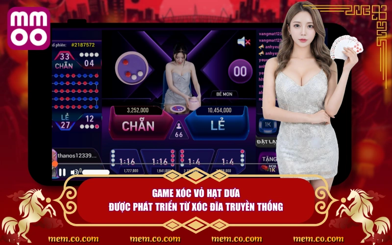 Cách Chơi Xóc Vỏ Hạt Dưa Cơ Bản, Giải Trí Thú Vị Ngày Tết 2 Game Xóc Vỏ Hạt Dưa được phát triển từ xóc đĩa truyền thống