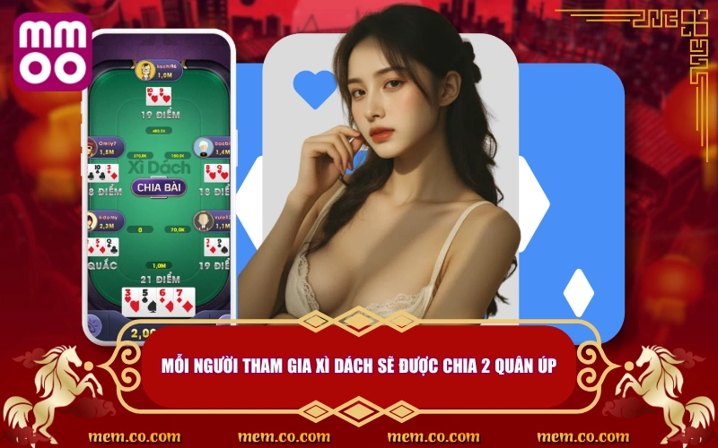 Học Luật Chơi Xì Dách Đơn Giản, Nhanh Gọn Chỉ 2 - 3 Phút 3 Mỗi người tham gia Xì Dách sẽ được chia 2 quân úp
